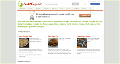 Desktop Screenshot of cookiteasy.net